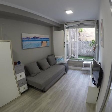 Studio Apartment La Lajilla Located At Beachfront Arguineguin Exteriör bild