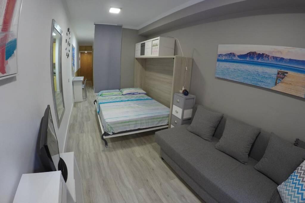 Studio Apartment La Lajilla Located At Beachfront Arguineguin Exteriör bild