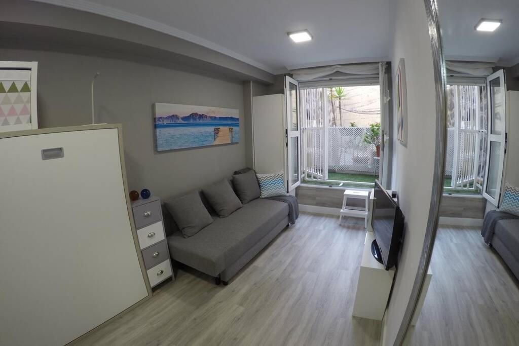 Studio Apartment La Lajilla Located At Beachfront Arguineguin Exteriör bild