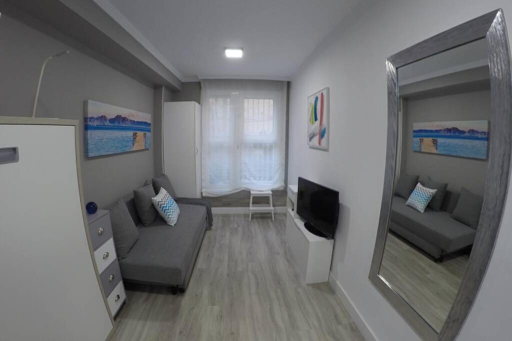 Studio Apartment La Lajilla Located At Beachfront Arguineguin Exteriör bild