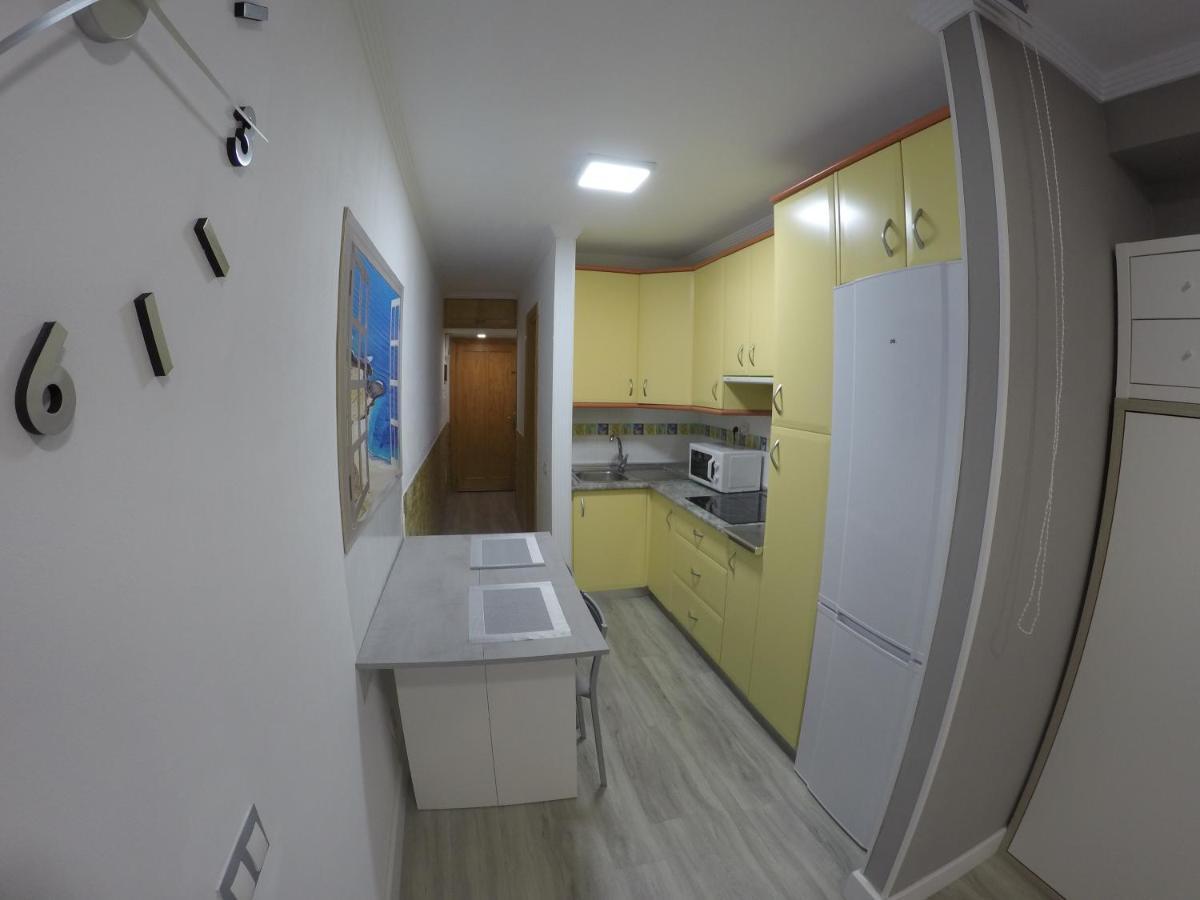 Studio Apartment La Lajilla Located At Beachfront Arguineguin Exteriör bild